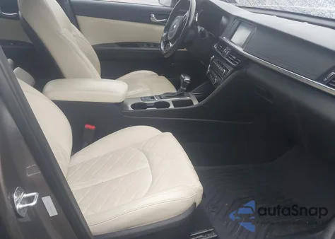 2016 Kia Optima Sxl Turbo z USA, uszkodzony, nr VIN 5XXGV4L24GG085759